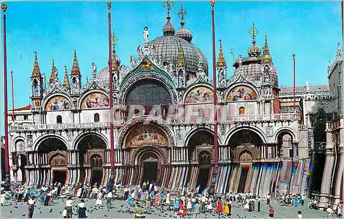 Cartes postales moderne Venezia Basilique de St Marc