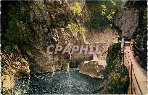 Cartes postales moderne Amelie les Bains (P O) Gorges de Mondeny la Fontaine miraculause