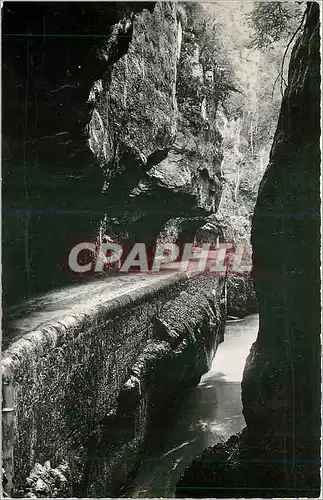 Cartes postales moderne Paysages du Vercors la route des Grand Goulets vers les Barraques