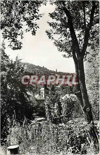 Moderne Karte Saint Gervais Le Clocher vu de Haute Tour