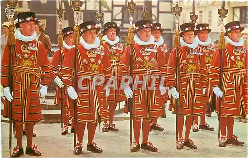 Cartes postales moderne Yeomen Warders at the Tower of London