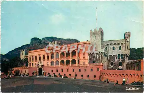 Cartes postales moderne Reflets de la Cote d'Azur Monaco