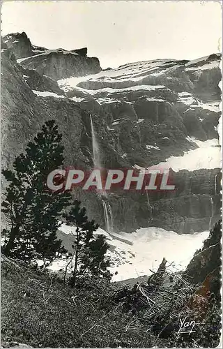 Cartes postales moderne Gavarnie La Grande Cascade (haut 422 m)