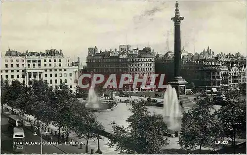 Moderne Karte Trafalgar Sqaure London