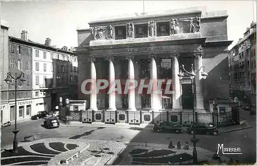 Moderne Karte Marseille (B du R) L'Opera