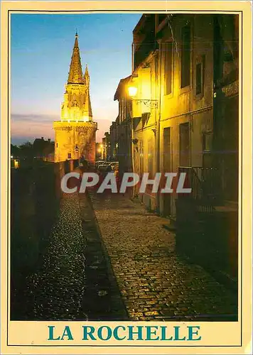 Cartes postales moderne La Rochelle La tour de la Lanterne (XVe s) haute de 80 m