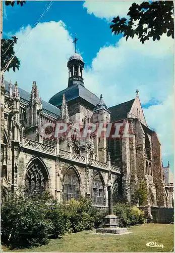 Cartes postales moderne Dieppe (S Mar) Eglise St Jacques (XVe s) St Jacques church (XVth c)