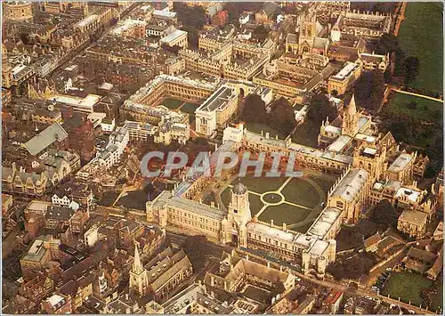 Cartes postales moderne Aerial View of Church Oxfort