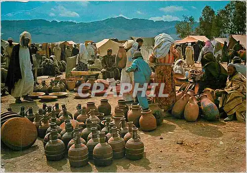 Cartes postales moderne Rissani sud Marocain Souk aux pottiers