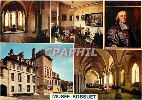 Moderne Karte Meaux Le Palais Episcopal Musee Bossuet