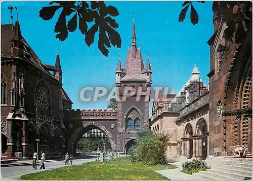 Cartes postales moderne Butapest Vajdahunyad Vara (Muzeum)