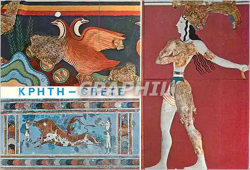 Cartes postales moderne KPHTH Crete