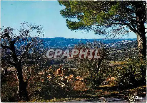 Cartes postales moderne Grasse Magagnosc (Alp Mar) Vue generale