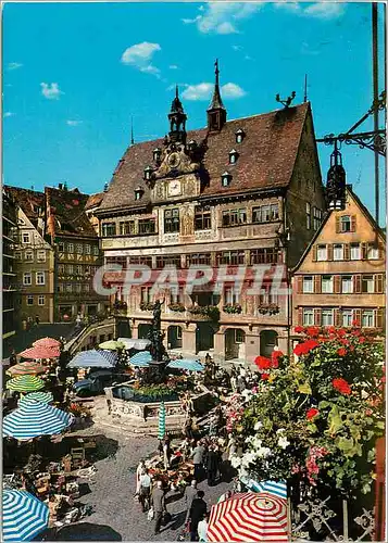 Moderne Karte Universitatsstadk Tubingen am Neckar