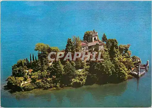 Cartes postales moderne Lago d'Iseo Isola di Loreto