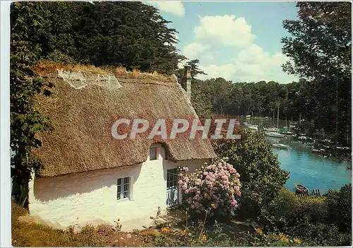 Cartes postales moderne La Bretagne Pittoresque la Maison du Pecheur