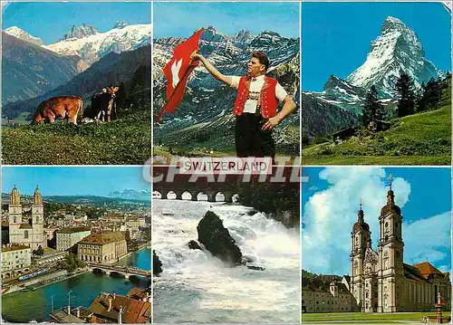 Cartes postales moderne Switzerland