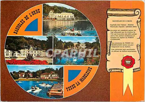 Cartes postales moderne Bagnoles de l'Orne (Orne)