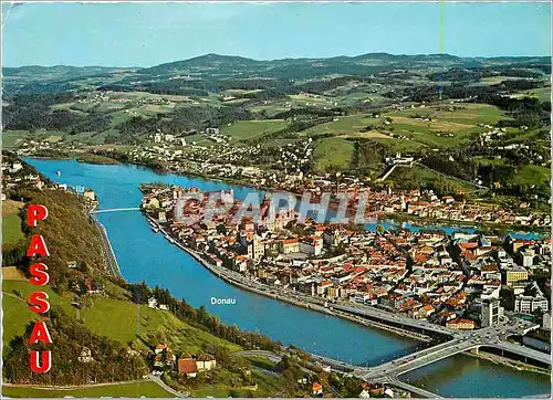 Cartes postales moderne Passau Bayern Die schone Dreiflusse tadt