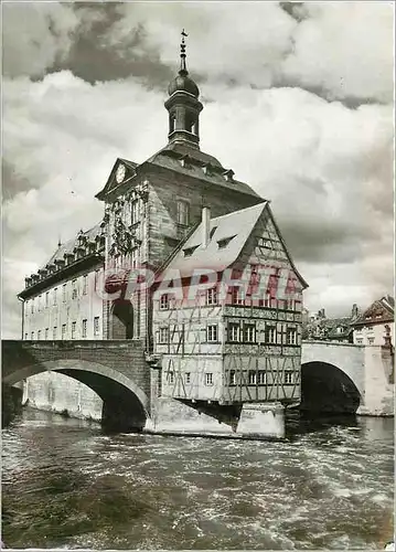 Cartes postales moderne Bamberg Altes Rathaus