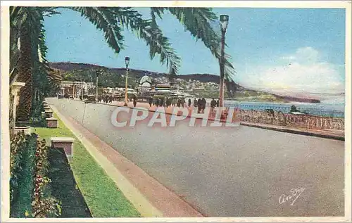 Cartes postales moderne Nice La Promenade des Anglais