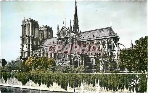 Cartes postales moderne Paris Notre Dame