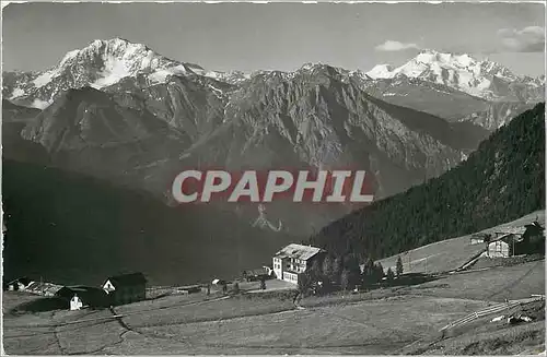 Cartes postales moderne Hotel Riederalp ob Morel Fletshhorn u Mischabel