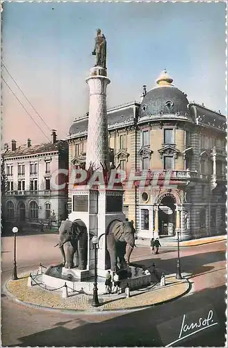 Cartes postales moderne Chambery (Savoie) La Fontaine des Elephants