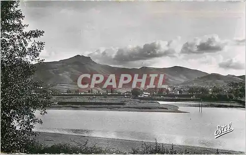 Cartes postales moderne Hendaye Frontiere Franco Espagnole La Bidassoa et Irun (Rspagne)