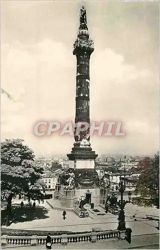 Moderne Karte Bruxelles Colonne du Congres