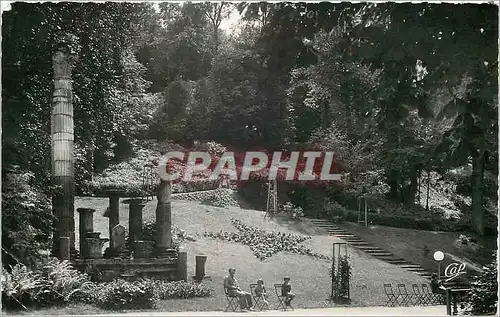 Cartes postales moderne Bourbonne les Bains Le Parc de l'etablissement Thermal Colonnes romaines