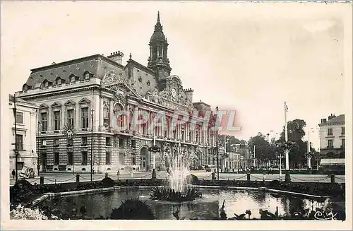 Moderne Karte Tours (I et L) L'Hotel de Ville