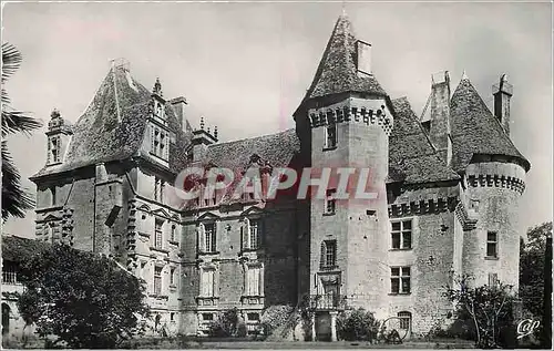 Cartes postales moderne En Dordogne Chateau de Lanqauis