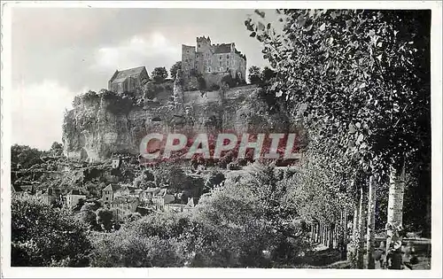 Cartes postales moderne Beynac Le Village et le Chateau