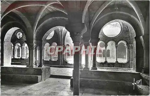 Cartes postales moderne Abbaye de Fontfroise Narbonne (Aude) Cloitre et Salle Capitulaire