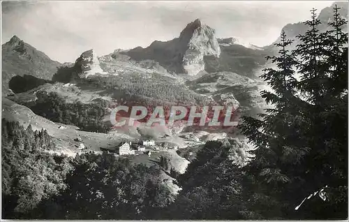 Cartes postales moderne Toute la France Pau (B P) Gourette (B P)vu de la route du Col d'Aubisque