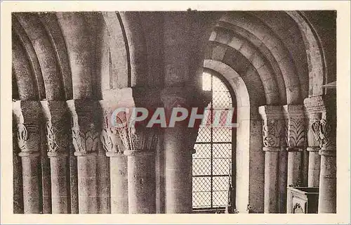 Ansichtskarte AK Morienval (Oise) Ancienne Eglise Abbatiale de Benedictines