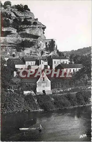 Cartes postales moderne Les Eyziers (Dordogne) Vue Ouest La Vezere et le Musee