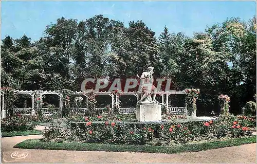 Cartes postales moderne Vittel (Vosges) La Pergola et le Faune