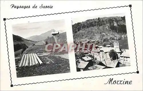 Cartes postales moderne Morzine (Haute Savoie) alt 960 m