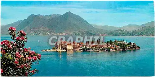 Cartes postales moderne Le Lac Majeur Isola Bella