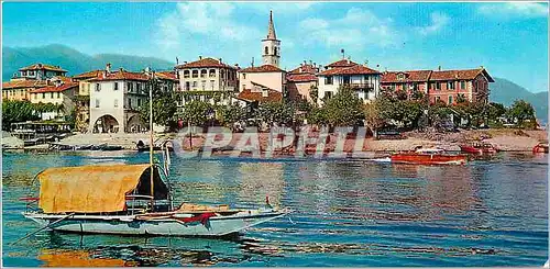 Cartes postales moderne Le Lac Majeur Isola Pescatorl