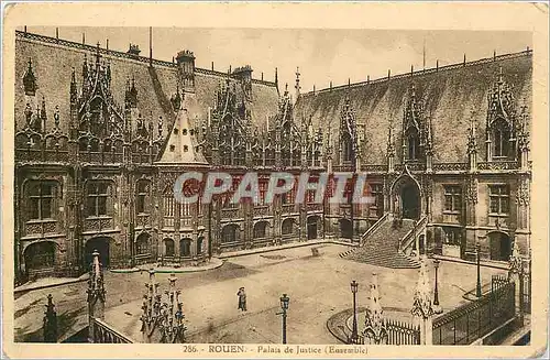 Cartes postales Rouen Palais de Justice (Ensemblee)