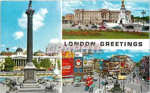 Cartes postales moderne London Greetings