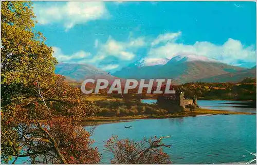 Cartes postales moderne Kilchurn Castle Loch awe