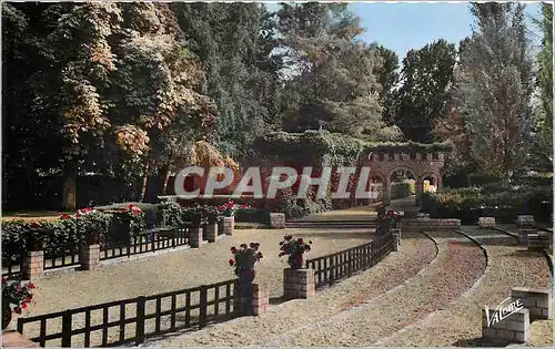 Cartes postales moderne Les Merveilles du Berry Bourges (Cher) Le jardin des Pres Fichaux Le theatre de Verdure