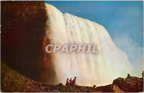 Moderne Karte Niagara Falls This spectacualr view of the Falls is taken from the New York side of Niagara