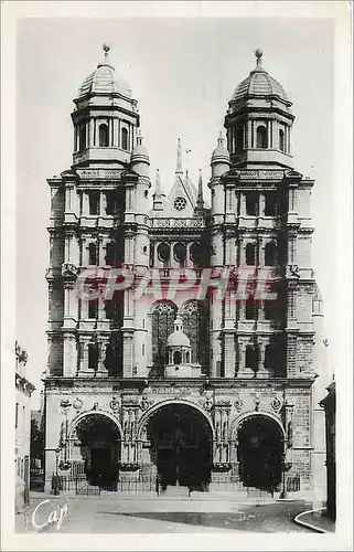 Cartes postales moderne Dijon Facade de l'Eglise St Michel