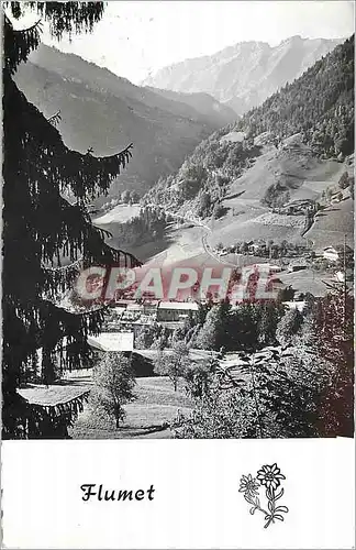 Cartes postales moderne Flumet (Savoie) alt 920 m les Aravis