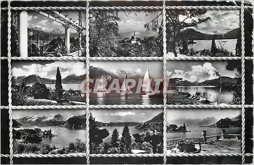 Cartes postales moderne Quelques vues du Lac d'Annecy (Hte S)